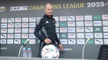 مؤتمر صحفي اليوم.. توروب والشناوي يكشفان استعدادات الأهلي للجيش المغربي